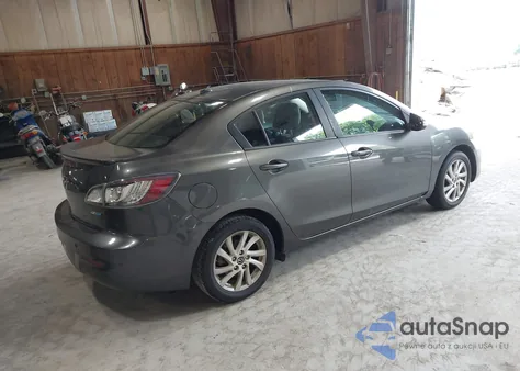 2013 Mazda Mazda3 I Grand Touring из США, поврежденный, VIN JM1BL1WPXD1823383